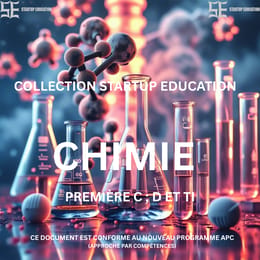 Collection Startup Education – CHIMIE  Première CD