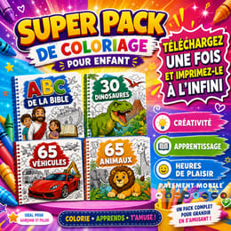 Le super pack de coloriage pour enfant