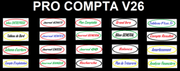 Logiciel de Comptabilité PRO COMPTA V26