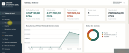 LOGICIEL COMMERCIAL ( Facture+recu+suivis )