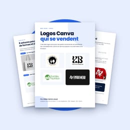Logo Canva qui se vendent: Mini Guide