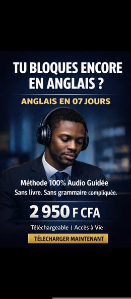 Bundle Complet (Anglais en 07 jours)