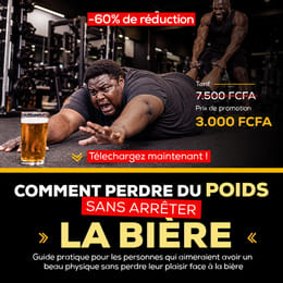 comment perdre du poids sans arrêter la bière
