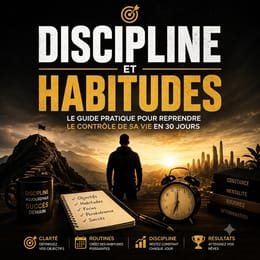 Discipline & Habitudes Le guide pratique pour reprendre le contrôle de sa vie en 30 jours