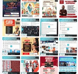 Pack total e-commerce