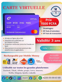 Comment cree son carte visa ?