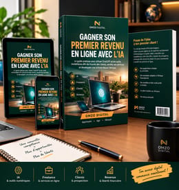 GAGNER SON PREMIER REVENU EN LIGNE AVEC L’IA