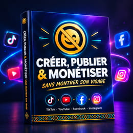Créer, Publier & Monétiser Sans Montrer Son Visage