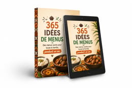 365 Idées de Menus : Des menus variés pour toute la famille, pendant un an.