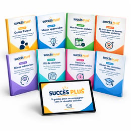 Succès plus : Le système complet pour aider ton enfant à progresser à l’école et réussir son année