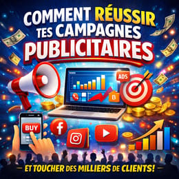 Comment réussir tes campagnes publicitaires et toucher des milliers de clients
