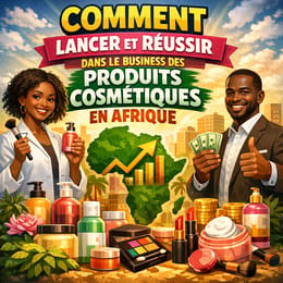 Comment lancer et réussir dans le business des produits cosmétiques en Afrique