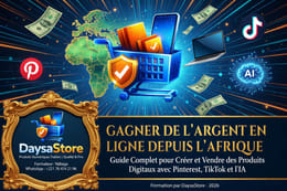 Gagner de l’argent en ligne depuis L’Afrique