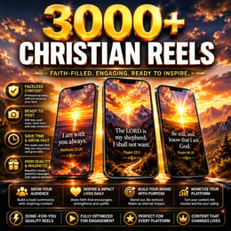 3000+ Christian Faith Reels Bundle