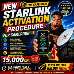 Step By Step Starlink Activation Procedure