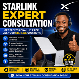 Starlink Consultation Fee