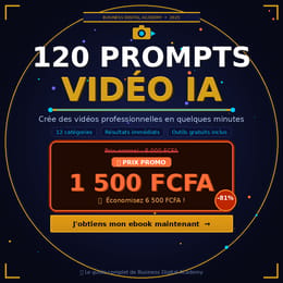 120 PROMPTS VIDÉO IA : Le Guide Complet
