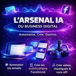 L'ARSENAL IA DU BUSINESS DIGITAL