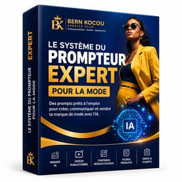 Le Système du Prompteur Expert, édition Mode