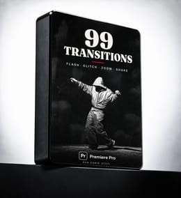 🎬 Pack de +99 Transitions avec Bonus