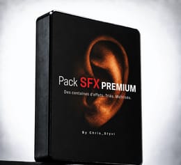 PACK PREMIUM SFX : Des centaines d'effets. Triés. Maîtrisés.