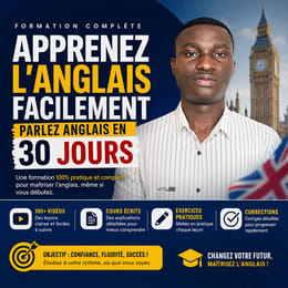Apprendre l'anglais en 30 Jours