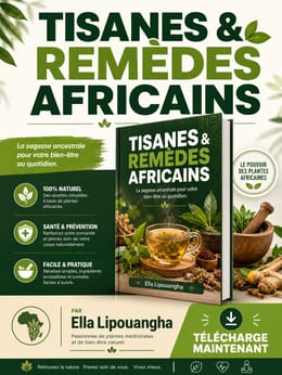 Plus +200 Remède de tisane 100% Naturelle Africain