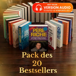 PACK MINDSET AUDIO : 20 Livres audio Bestsellers des Entrepreneurs à Succès