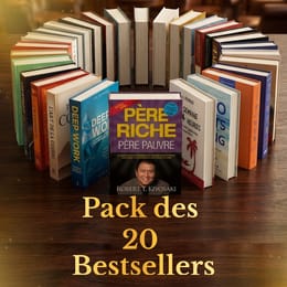 PACK MINDSET : 20 Livres Bestsellers des Entrepreneurs à Succès