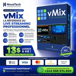 Pack streaming pro avec vmix