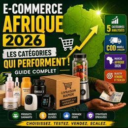 🎯E-commerce Afrique 2026 : Le Guide Pratique pour Lancer un Business Rentable. 🎯