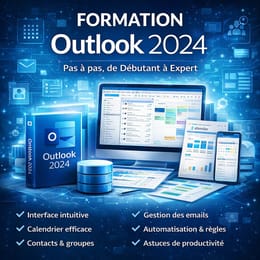Formation Outlook 2024 – Pas à pas, de Débutant à Expert