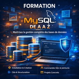 Formation MySQL de A à Z