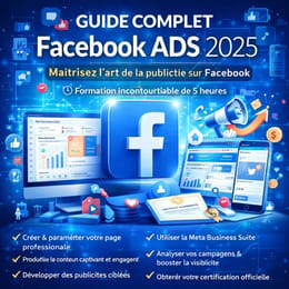 Réussir sur Facebook en 2025 – Le Guide Marketing Complet