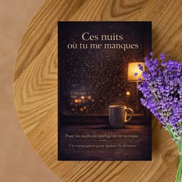 Ces nuits où tu me manques – Un compagnon pour les nuits de distance