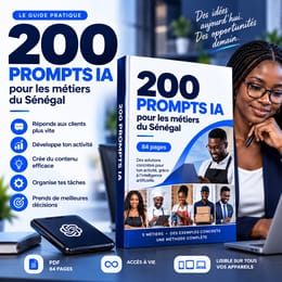 200 Prompts IA pour Entrepreneurs au Sénégal