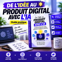 De l’idée au produit digital avec l’IA