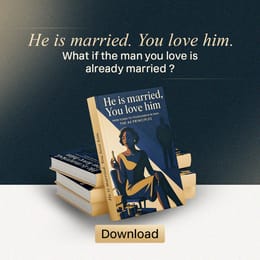 He is married. You love him.