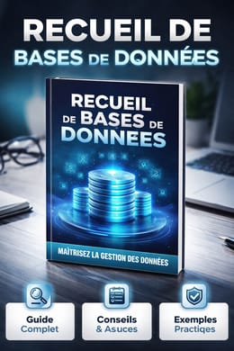 Recueil simple pour apprendre une base de données