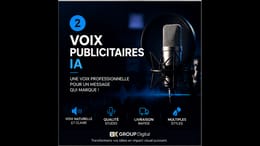 Créez une voix publicitaire IA professionnelle qui booste votre image de marque