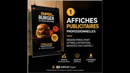 Affiches Publicitaires Professionnelles : Boostez Votre Visibilité Instantanément