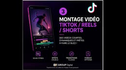 Montage Pro TikTok, Reels & Shorts – Augmentez votre audience