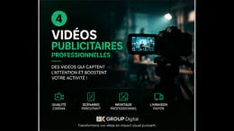 Vidéo Publicitaire Pro : Boostez votre Business en 30 Minutes