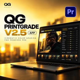 QG PrintGrade v2.5 APP Mac0S