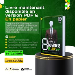 🔰 e-Book : 8 Idées de Business digitaux
