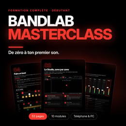 BandLab de A à Z : crée, mixe et publie ton son avec ton téléphone