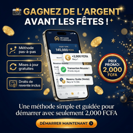 Ne sois pas fauché en Décembre