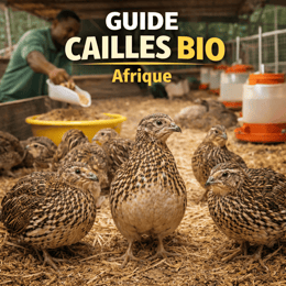 ELEVAGE BIOLOGIQUE DES CAILLES