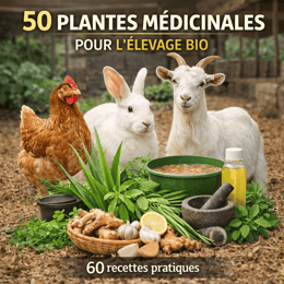 50 PLANTES MEDICINALES POUR REUSSIR L ELEVAGE BIOLOGIQUE