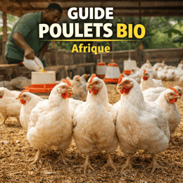 ELEVAGE BIOLOGIQUE DES POULETS DE CHAIRS